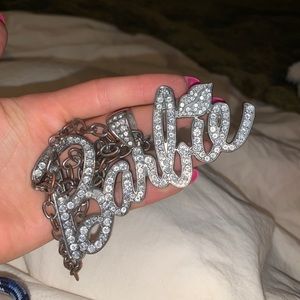 SOLD Barbie necklace